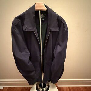 Brooks Brothers Country Club Navy Blue Jacket